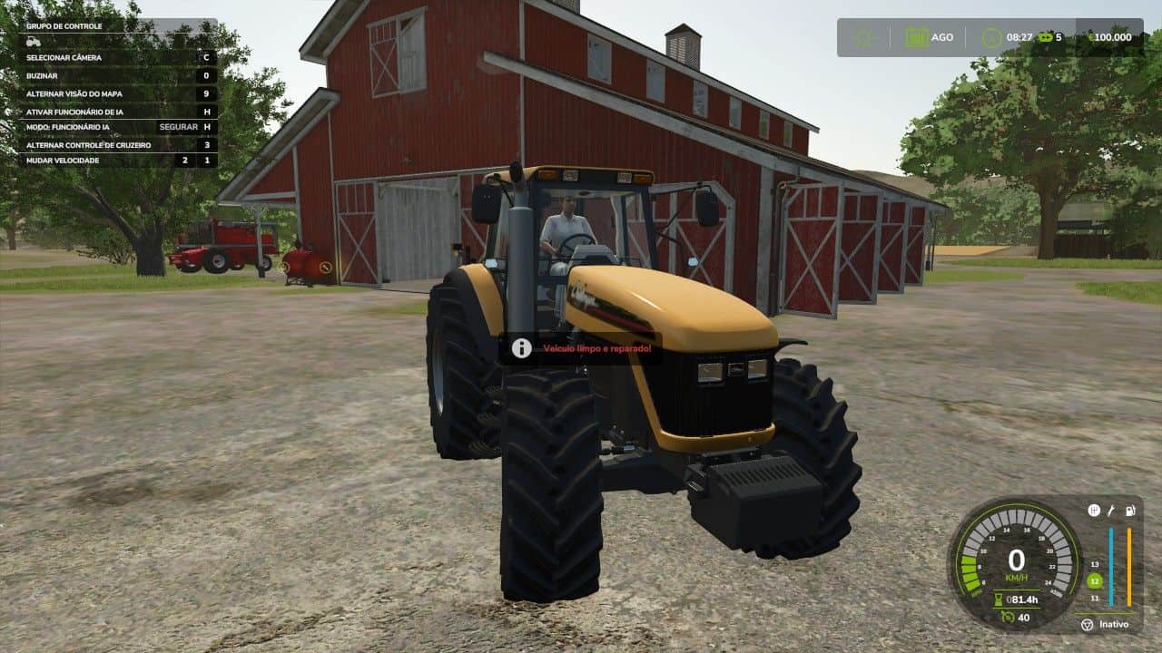Zero Maintenance – No Dirt No Damage v1.0