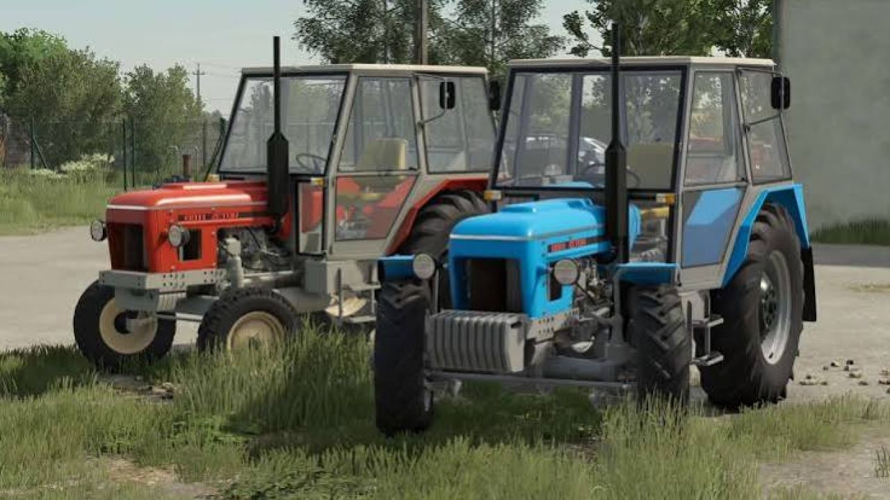 Zetor 6911/6945 v1.0