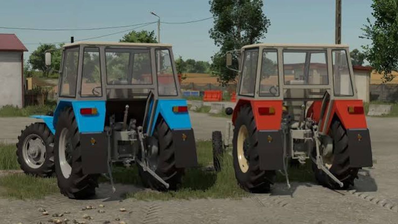 Zetor 6911/6945 v1.1