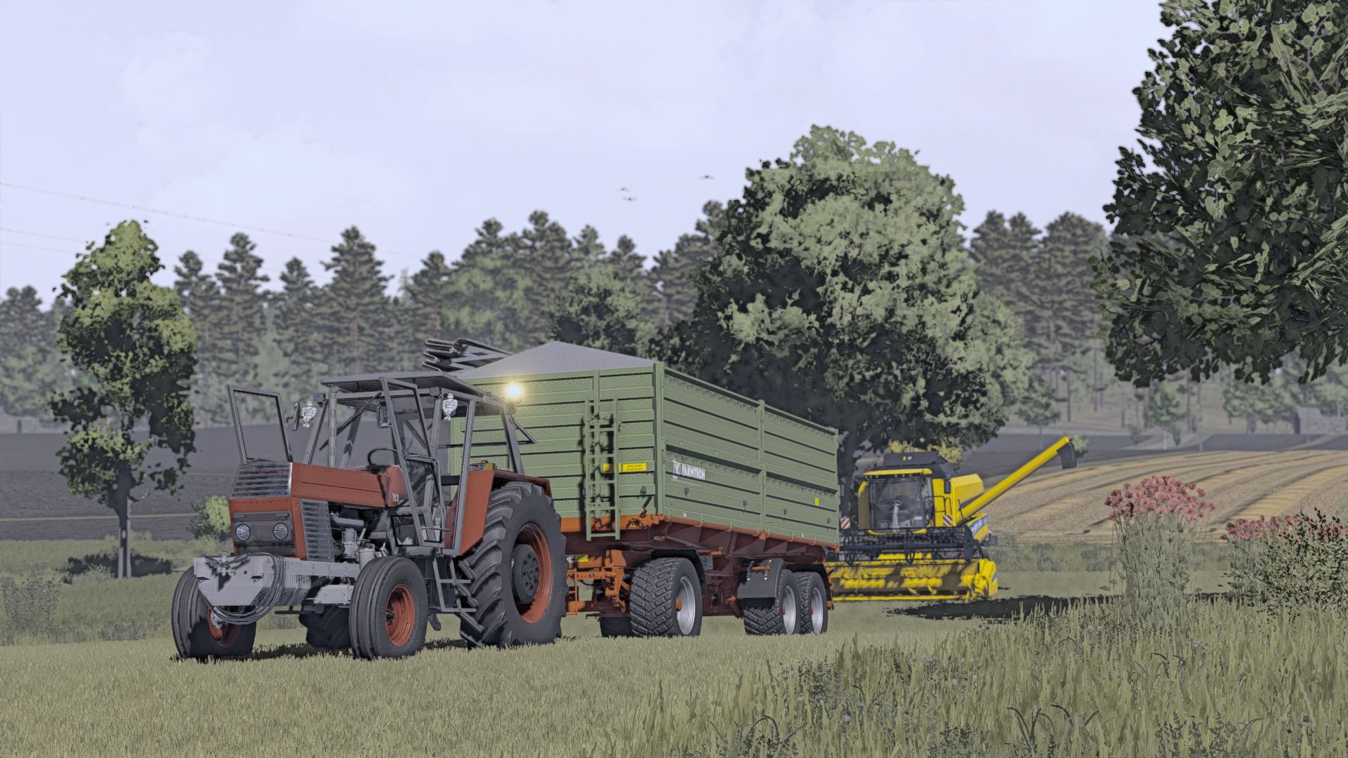 Zetor 8011 Edit v1.0