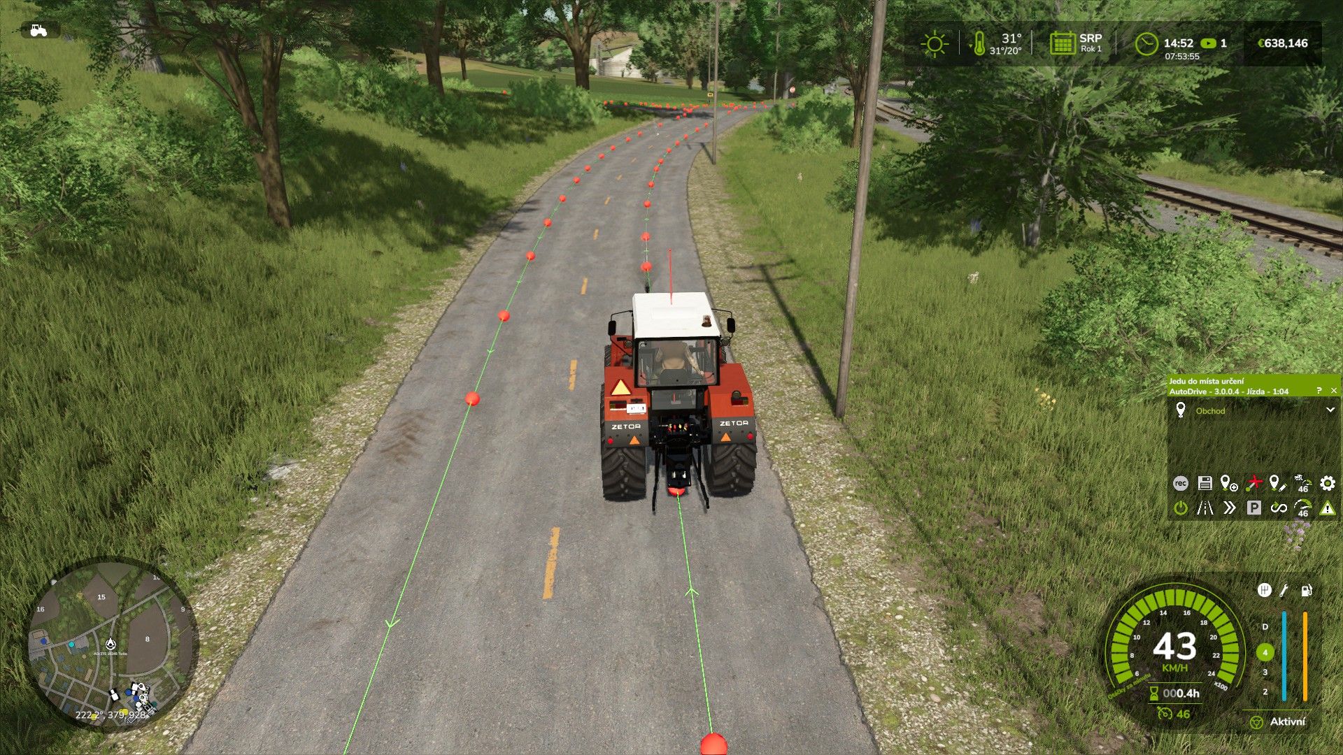 Zetor ZTS 16245 Real Sounds v2.1.1.0