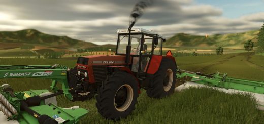 Zetor ZTS 16245 Real Sounds Edit V1.0.0.0