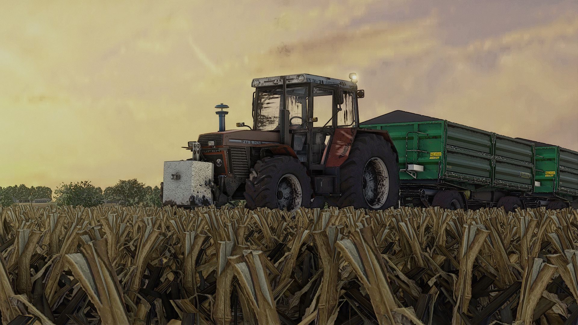 Zetor/ZTS 16245 TURBO Mokrzyn v1.0