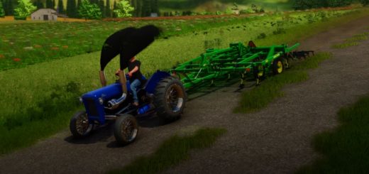 1960 Ford 8N Tractor w Drag Options v1.0