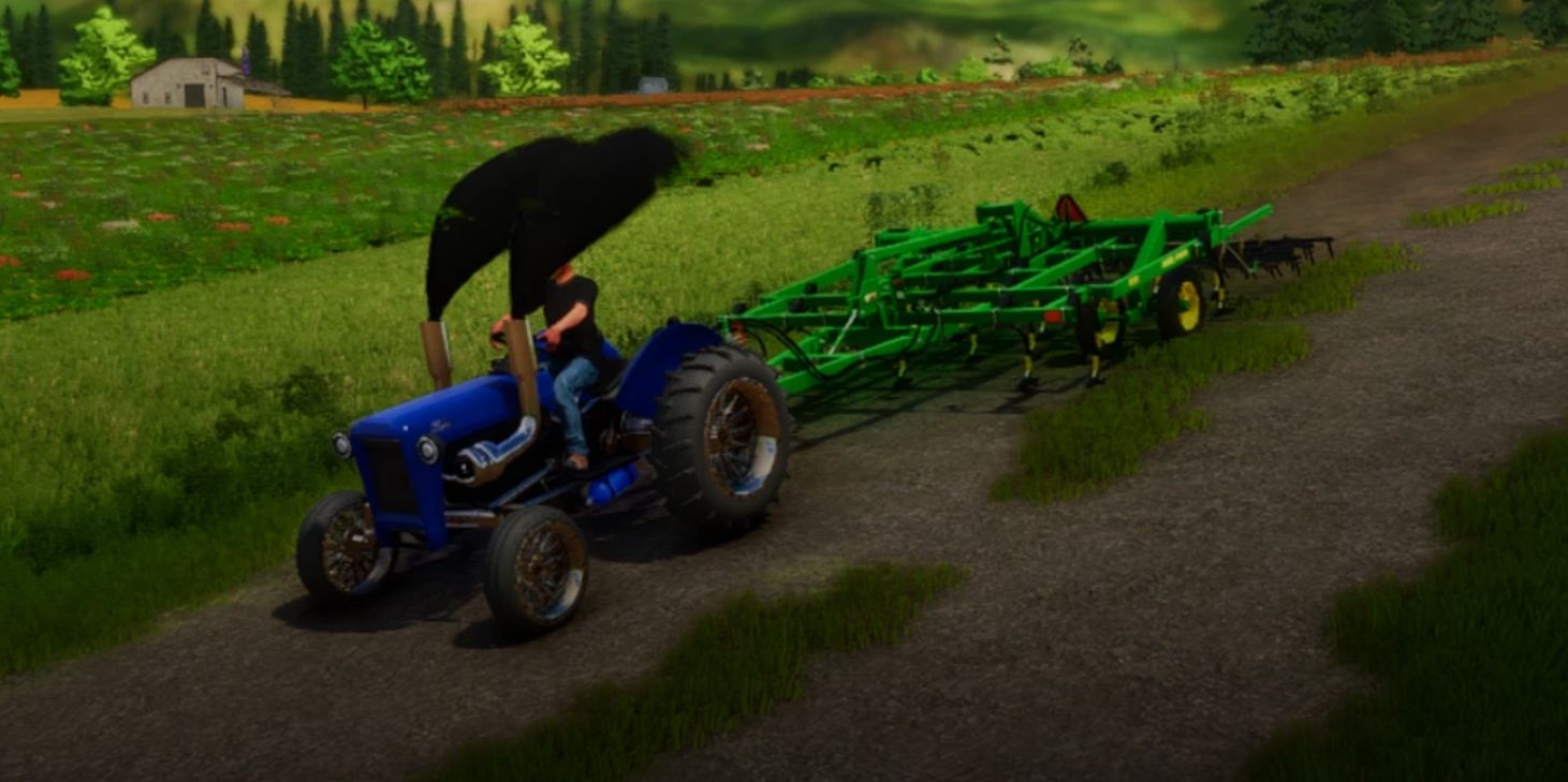 1960 Ford 8N Tractor w Drag Options v1.0