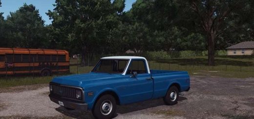 1972 Chevrolet C10/C30 Custom V1.0