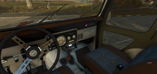1983 Jeep CJ5 Renegade v1.0.2.1
