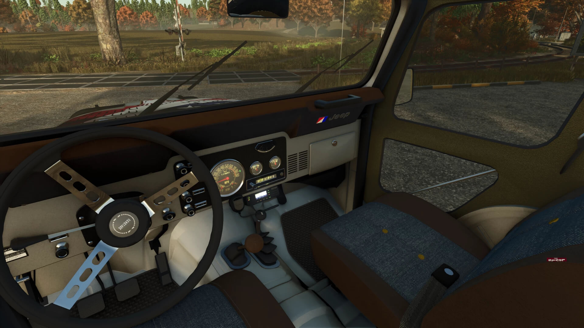 1983 Jeep CJ5 Renegade v1.0.2.1