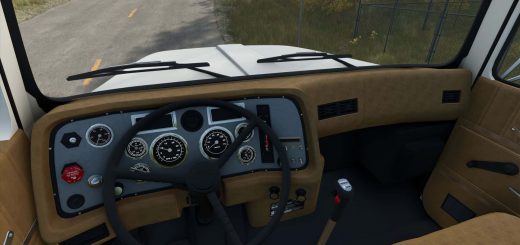 1991 Ford L9000 Dump V1.1