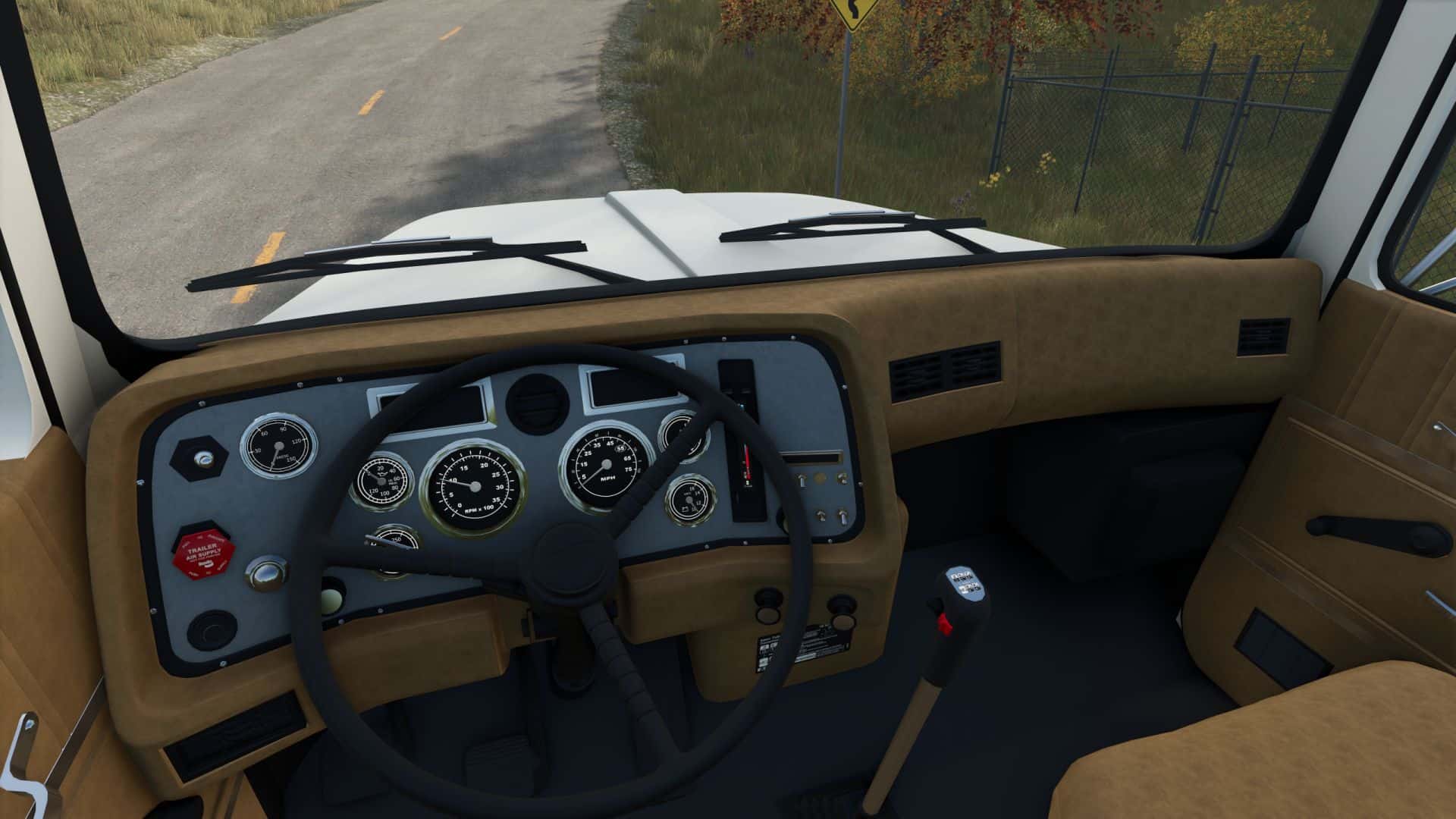 1991 Ford L9000 Dump V1.1