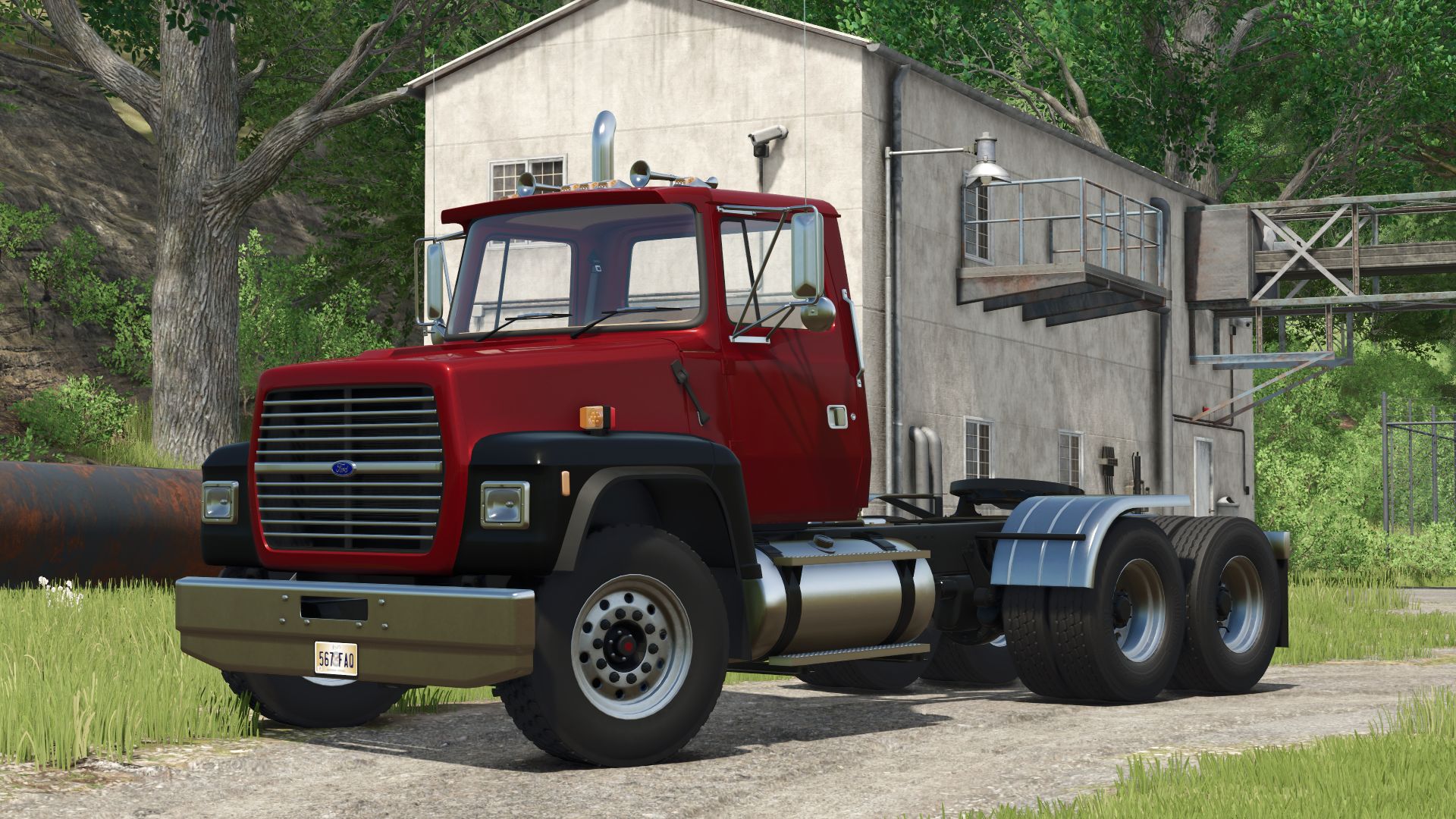 1991 Ford L9000 V1.2
