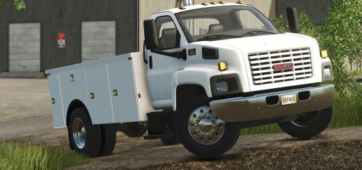 2004 GMC Topkick C8500 Service Truck v1.0