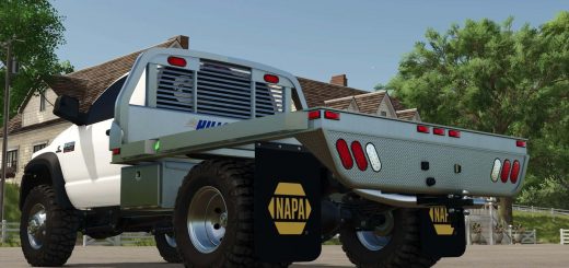 2006 Dodge Ram 3500/5500 Single Cab Flatbed v1.0