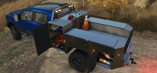 2019 Ford F350 Limited Martin Bed v1.2