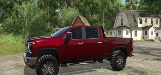 2024 Chevrolet High Country V1.0