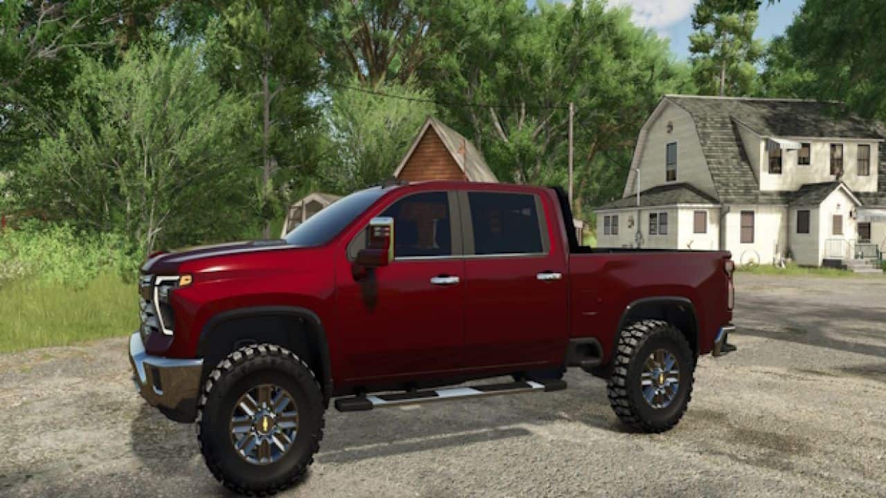 2024 Chevrolet High Country V1.0