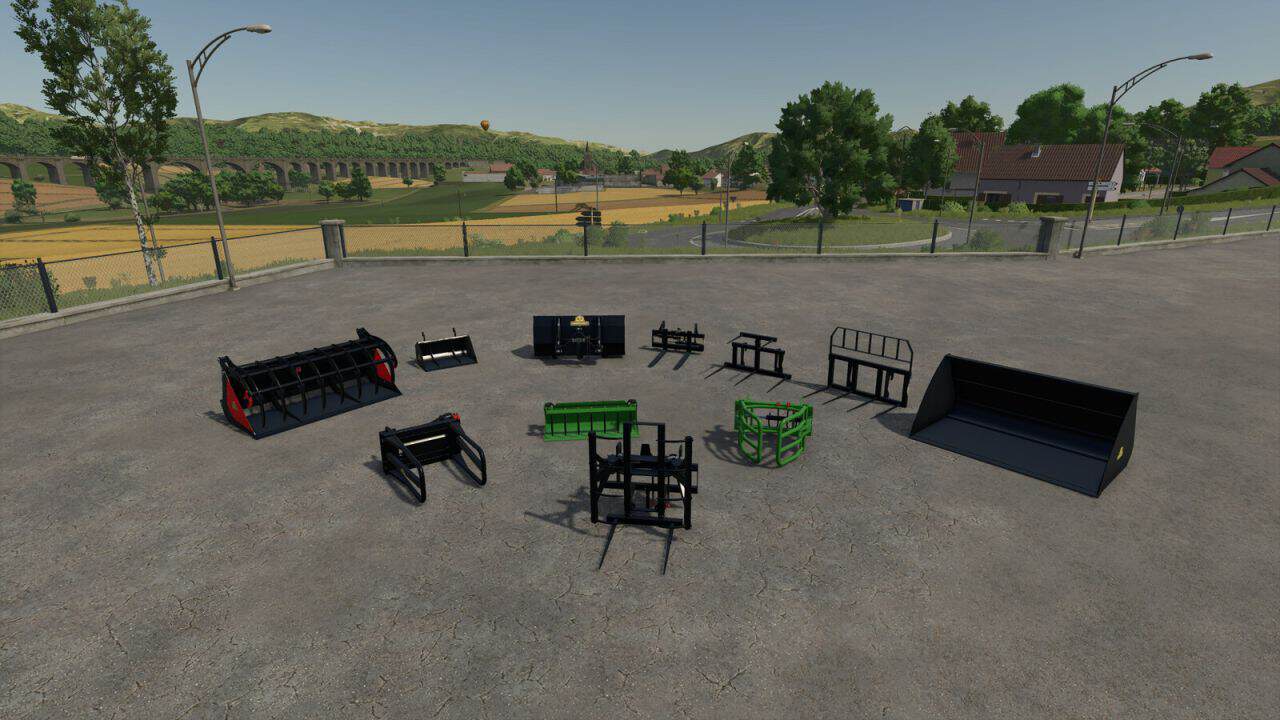 Agromanut Tool Pack v1.0.0.2