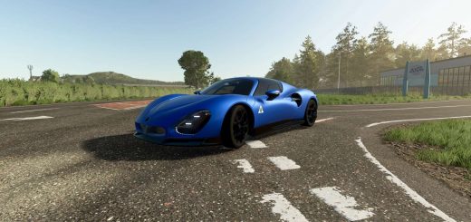 Alfa Romeo 33 Stradale 2023 V1.0