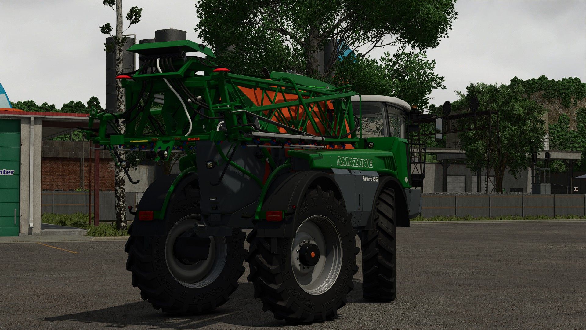 Amazone Pantera 4502 v1.0.0.1