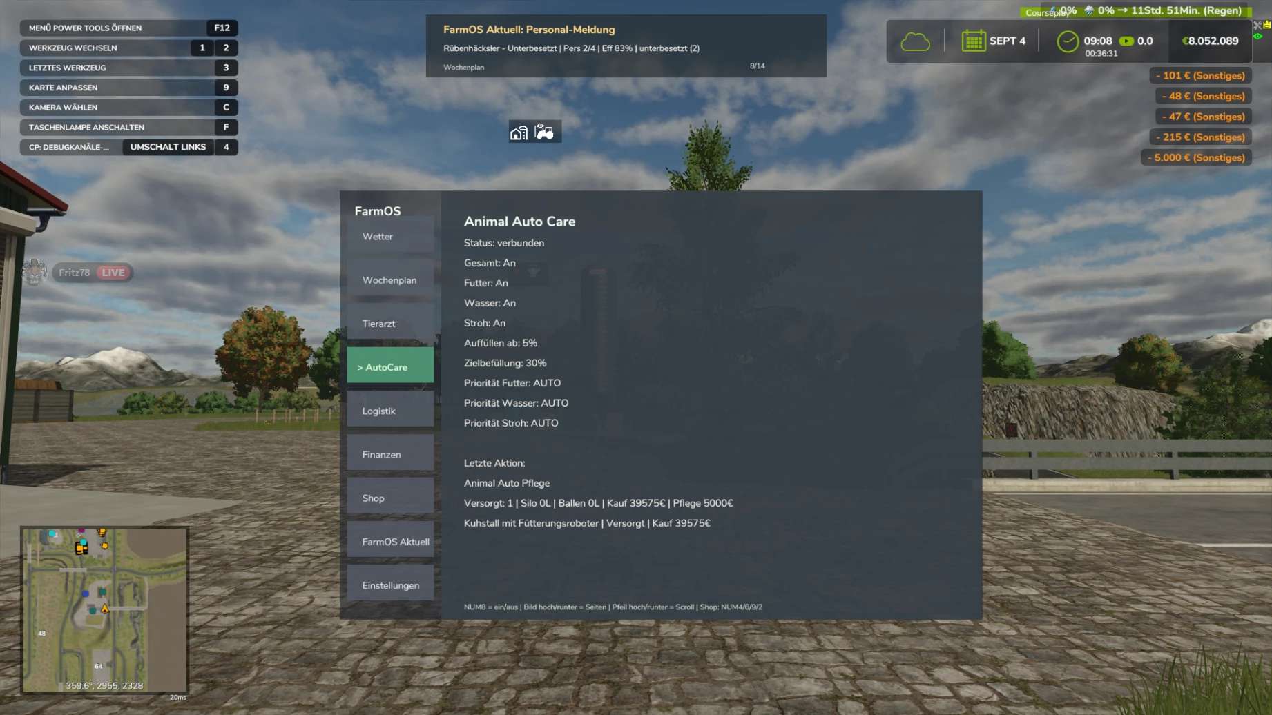 Animal Auto Care v2.2