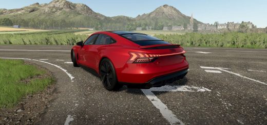Audi e-Tron GT 2022 v1.0