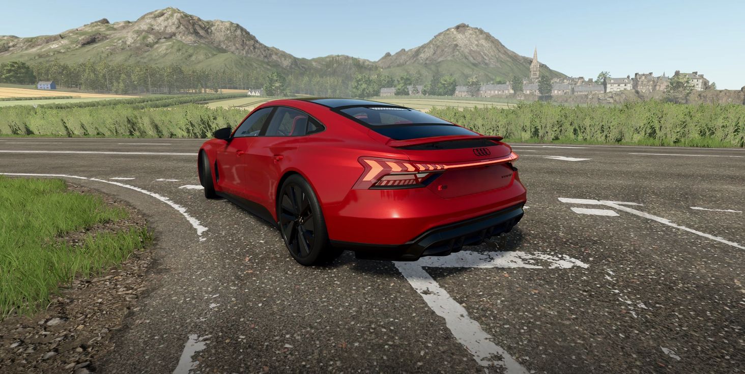 Audi e-Tron GT 2022 v1.0