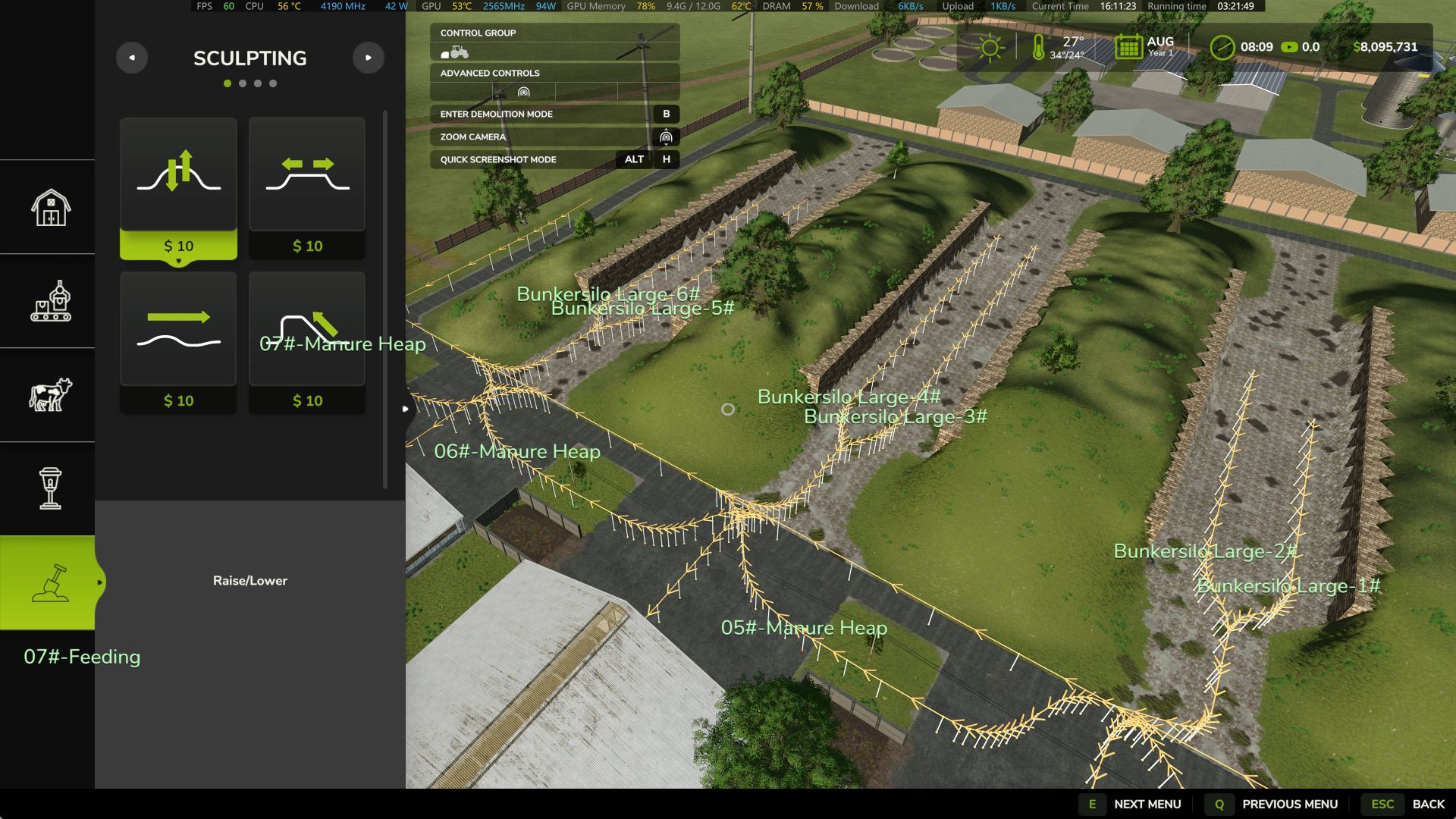 AutoDrive Vyacheslavka 8x 16x v1.0