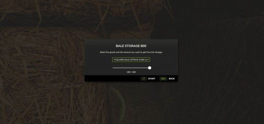 Automatic Bale Storage v1.0.0.3