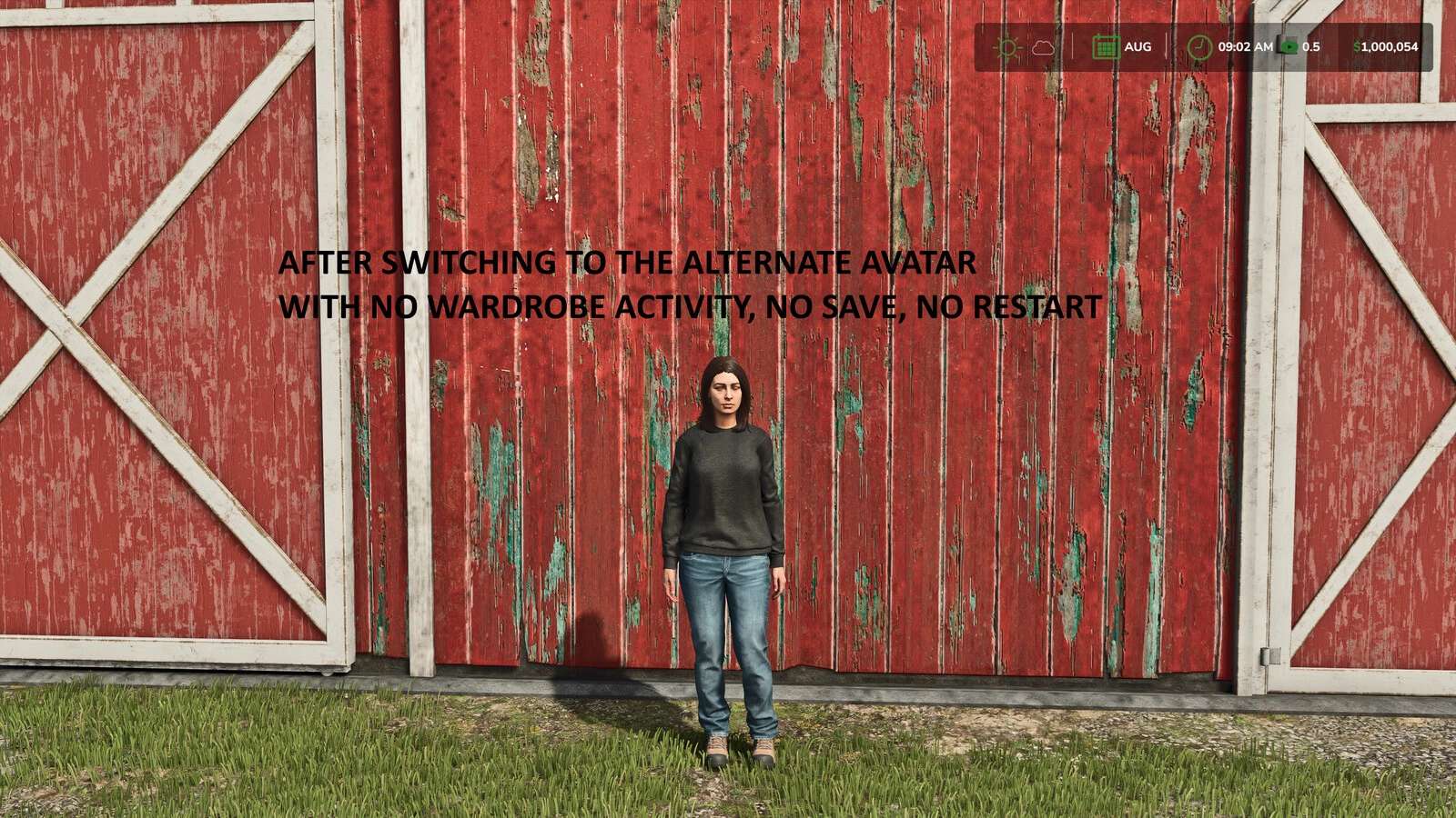 Avatar Switcher v1.0