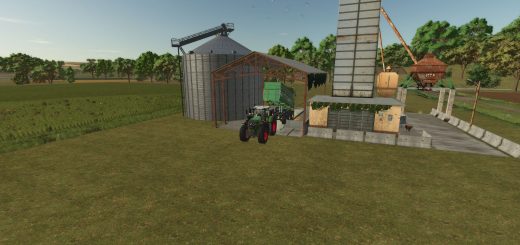 B1-15 Babolna grain storage silo V1.0