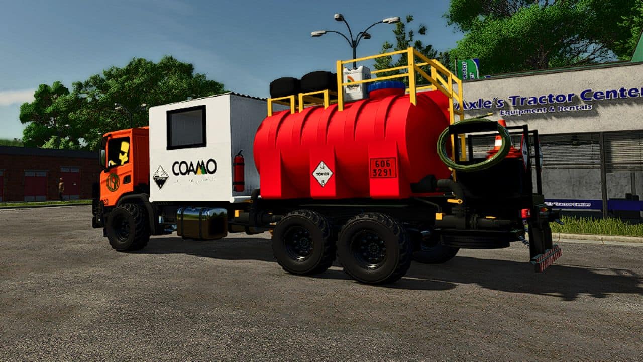 BauFlex Sugarcane Transport Body V1.0