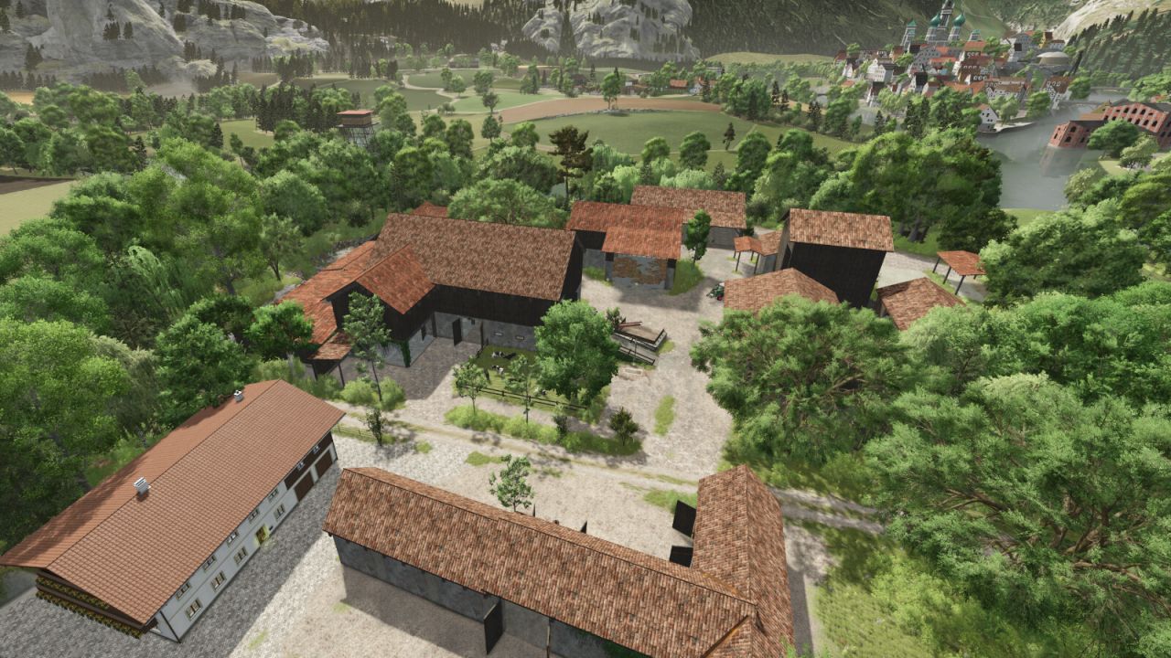 Bavarian Farm Buildings v1.0.0.1