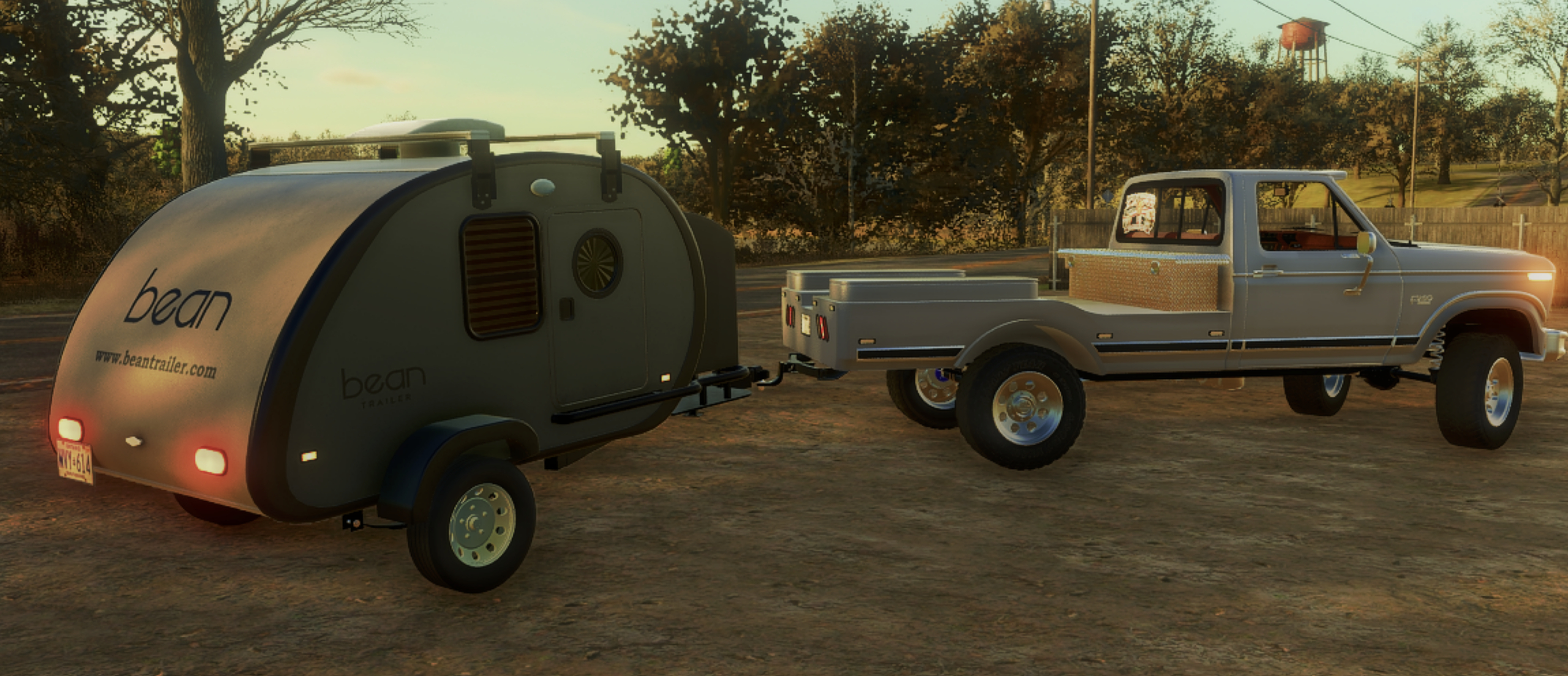 Bean Camper Trailer V1.2.1