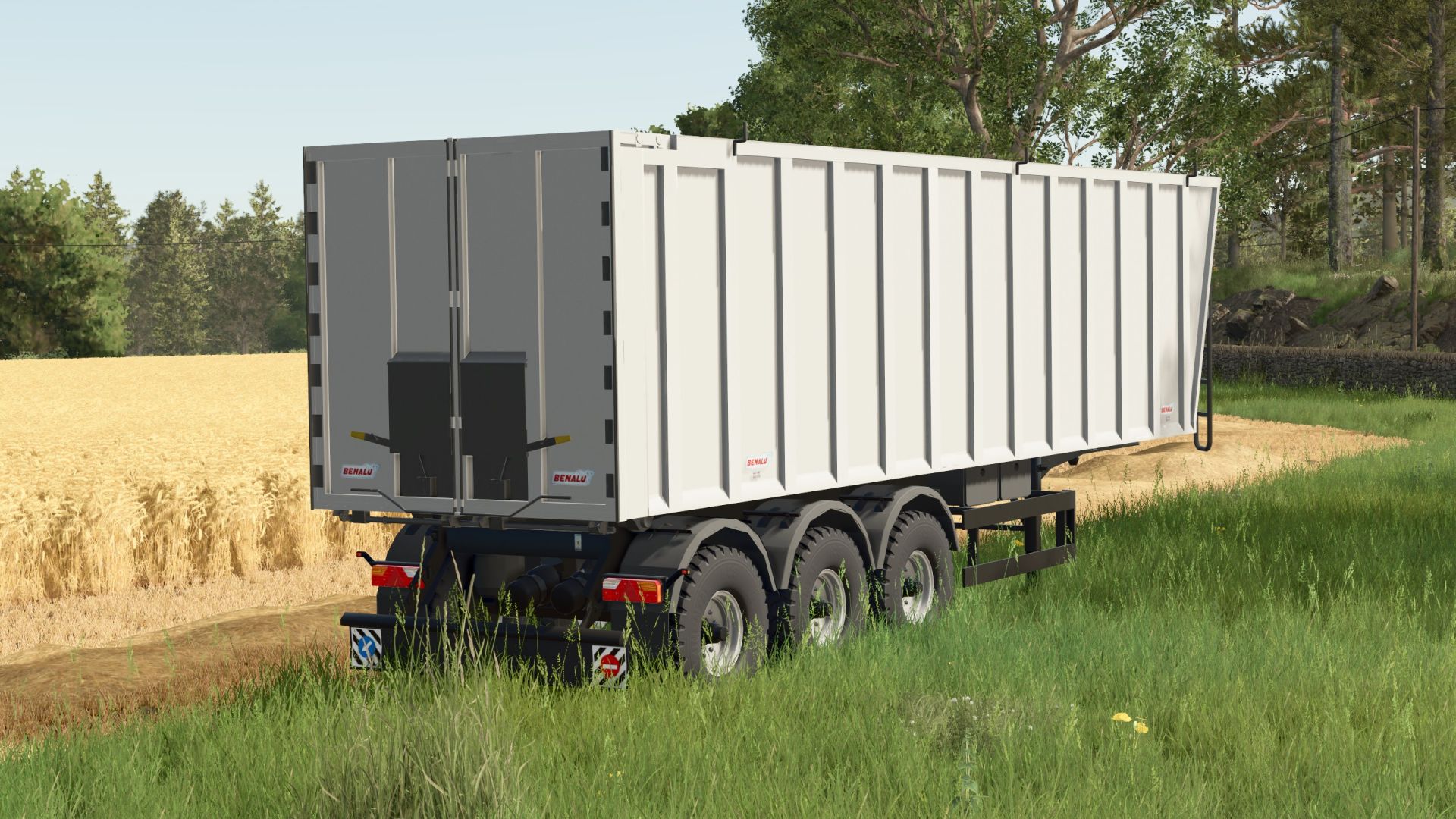 Benalu BulkLiner 55m³ v1.1