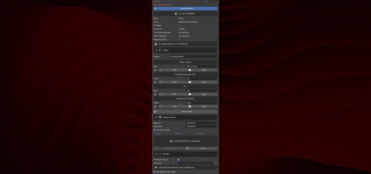 [Blender Add-on] Texture-Bake-Machine v1.0.1.0