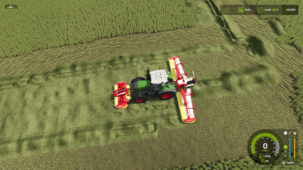 Butter Fly Swath Pickup V1.0