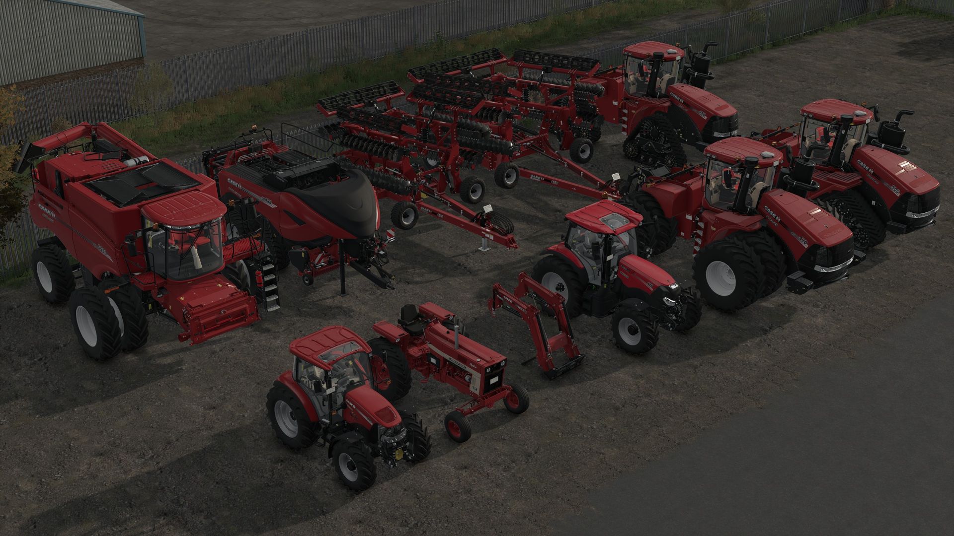 Case IH Pack v1.0