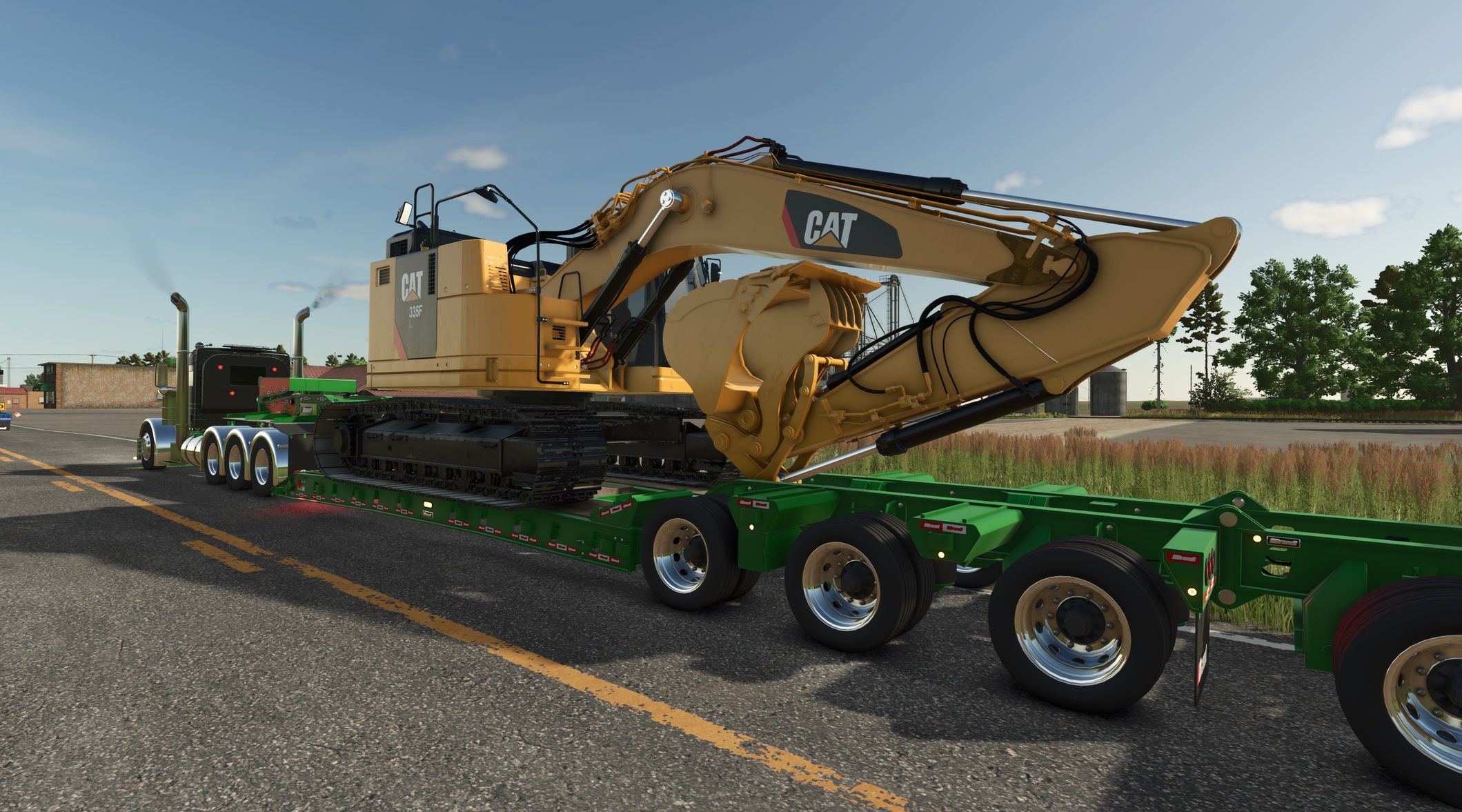 Caterpillar 335F v1.0
