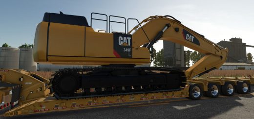 Caterpillar 349F v1.0