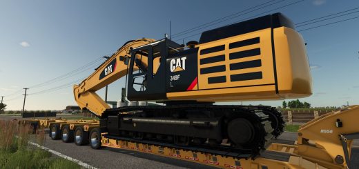 Caterpillar 349F Bagger V1.0.0.0