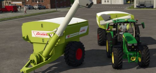 Cestari 18T CLAAS edition v1.0