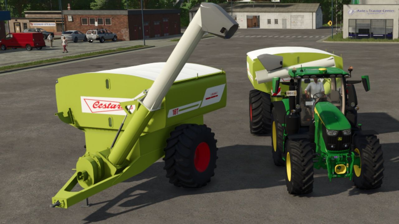 Cestari 18T CLAAS edition v1.0