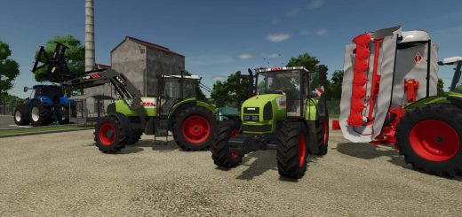 Claas Ares 800 Series V1.0