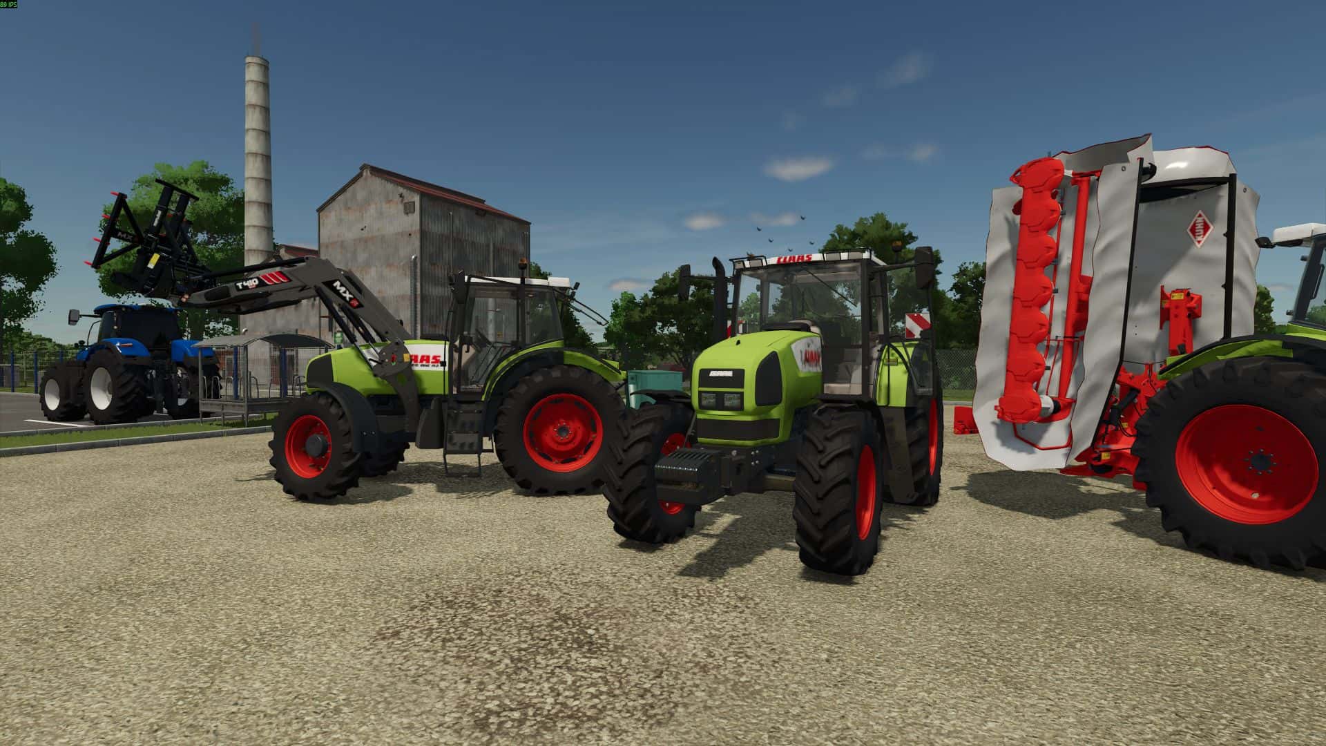 Claas Ares 800 Series V1.0
