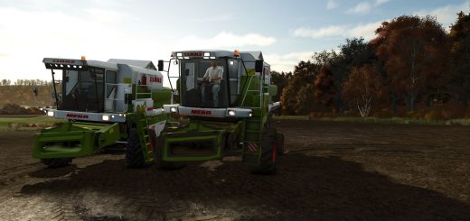 Claas Dominator 198H 2025 V1.0.0.1