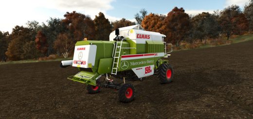 Claas Dominator 198H 2025 v1.0.0.2