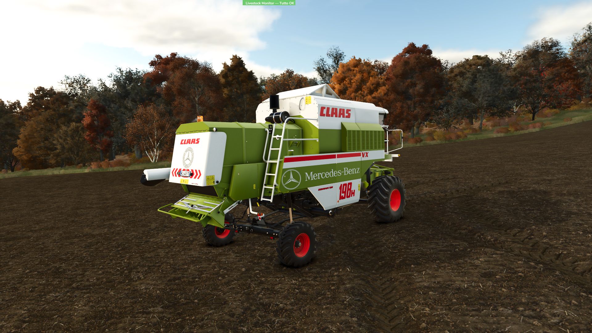 Claas Dominator 198H 2025 v1.0.0.2