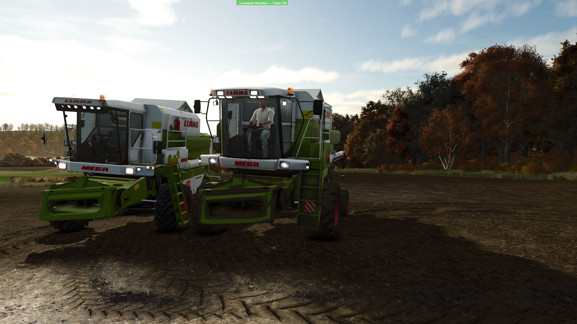 Claas Dominator 198H 2025 v1.0
