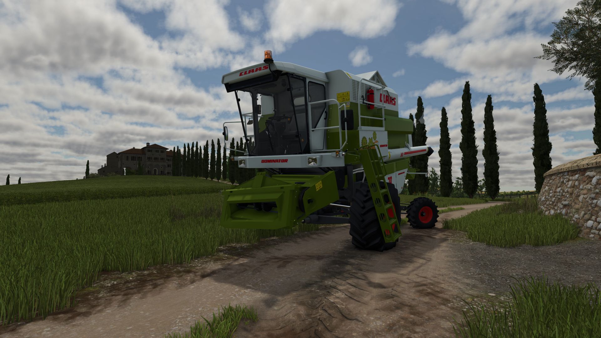 Claas Dominator 78H v1.1