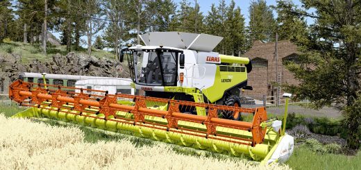 CLAAS Lexion 600700 GEN 2 v1.0